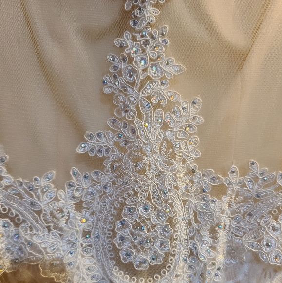 Cecily Brown Wedding/Prom Floor Length Formal Dress. Size 0 - Picture 7 of 13